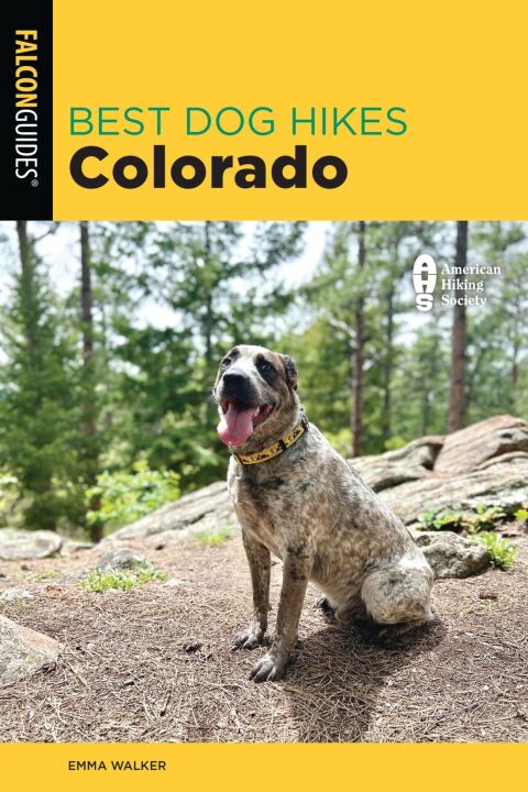 Cover image for book Best Dog Hikes Colorado