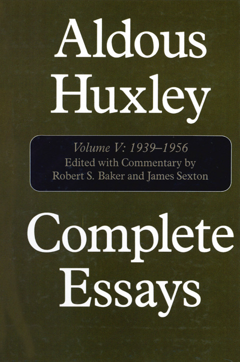 Cover image for book Complete Essays