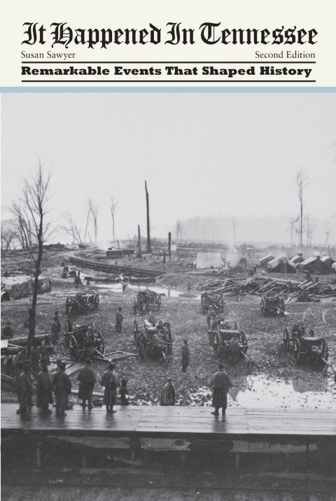 Cover image for book It Happened in Tennessee