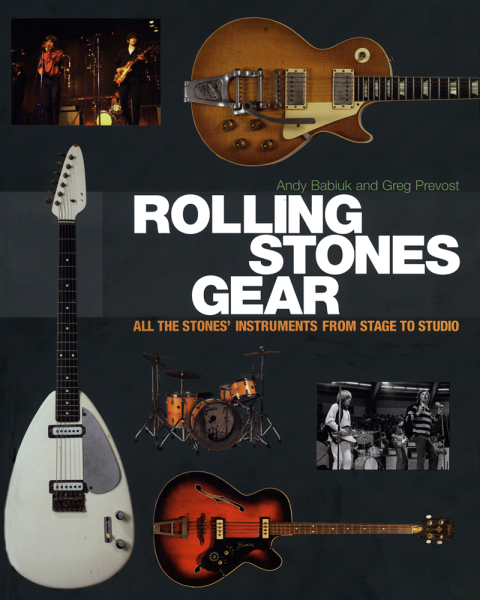 Rolling Stones Gear 