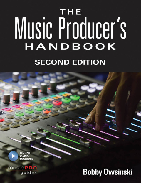 Cover image for book The Music Producer's Handbook