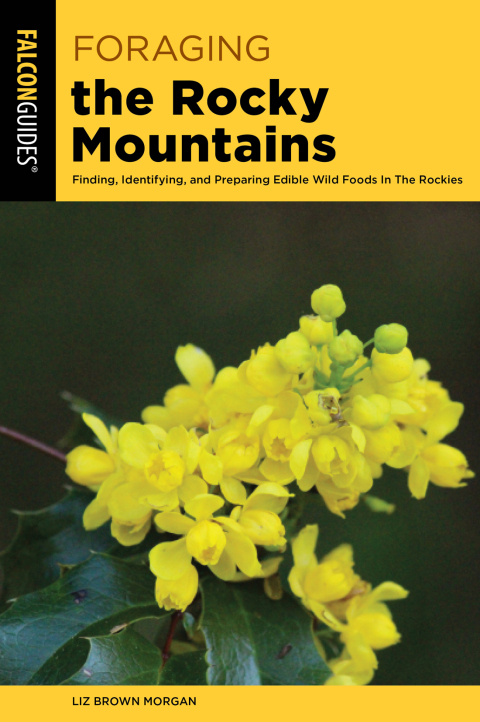 Cover image for book Foraging the Rocky Mountains