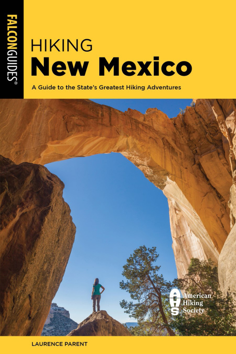 Cover image for book Hiking New Mexico