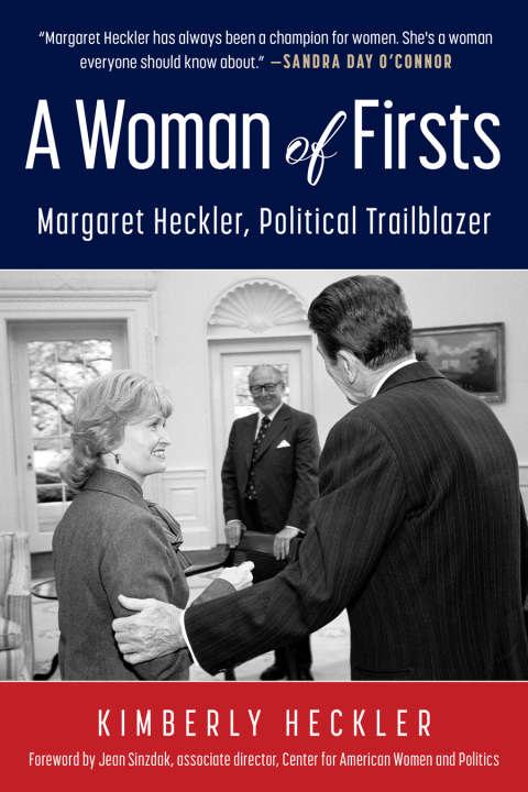 Cover image for book A Woman of Firsts