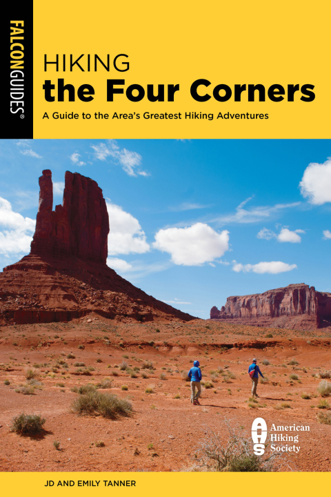 Cover image for book Hiking the Four Corners