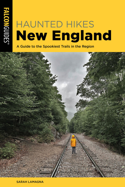 Cover image for book Haunted Hikes New England