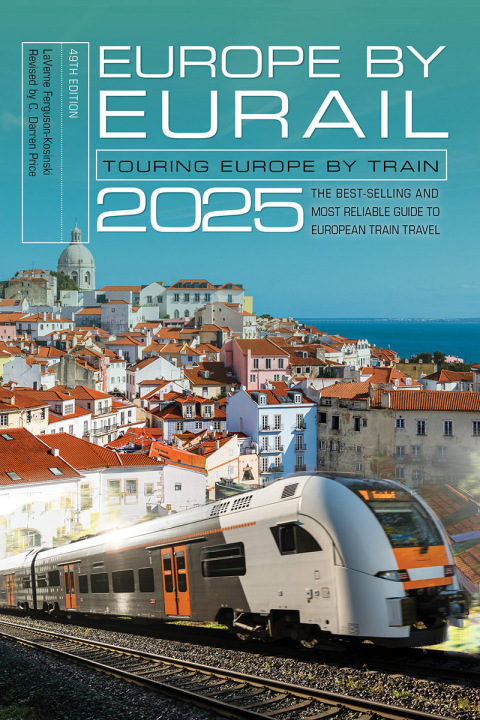 Europe by Eurail 2025 
