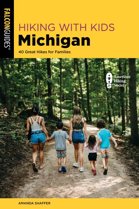 Cover image for book Hiking with Kids Michigan