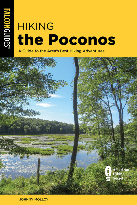 Cover image for book Hiking the Poconos