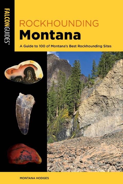 Cover image for book Rockhounding Montana