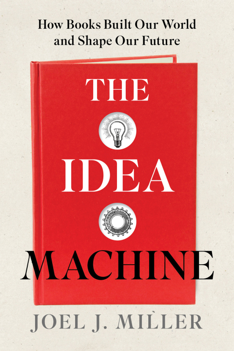 Cover image for book The Idea Machine