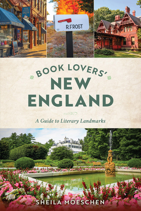 Cover image for book Book Lovers' New England