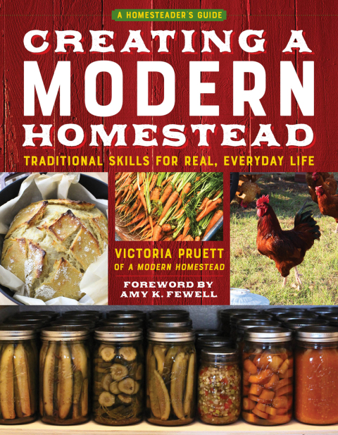 Cover image for book Creating a Modern Homestead