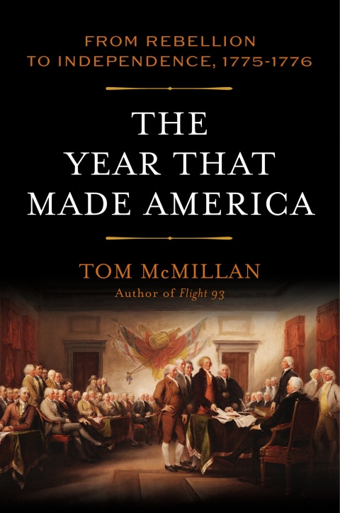 Cover image for book The Year That Made America