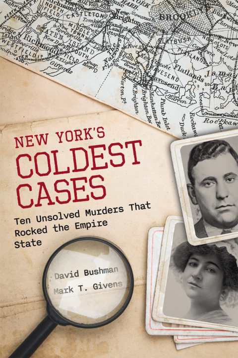 Cover image for book New York's Coldest Cases