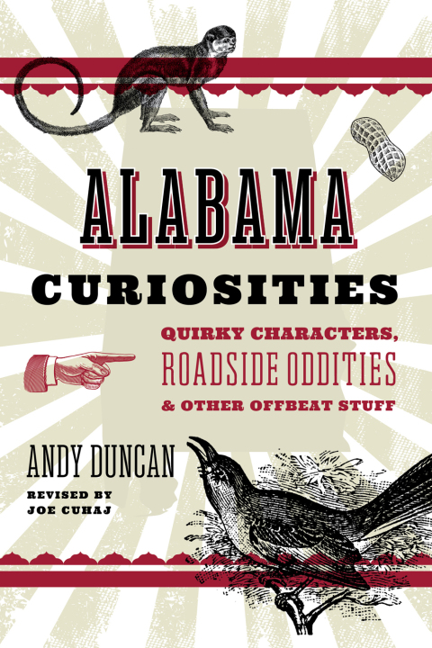 Cover image for book Alabama Curiosities