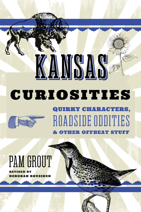 Cover image for book Kansas Curiosities