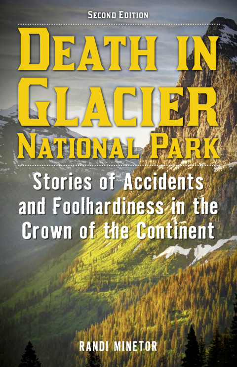 Cover image for book Death in Glacier National Park