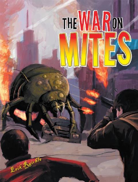 Cover image for book The War on Mites