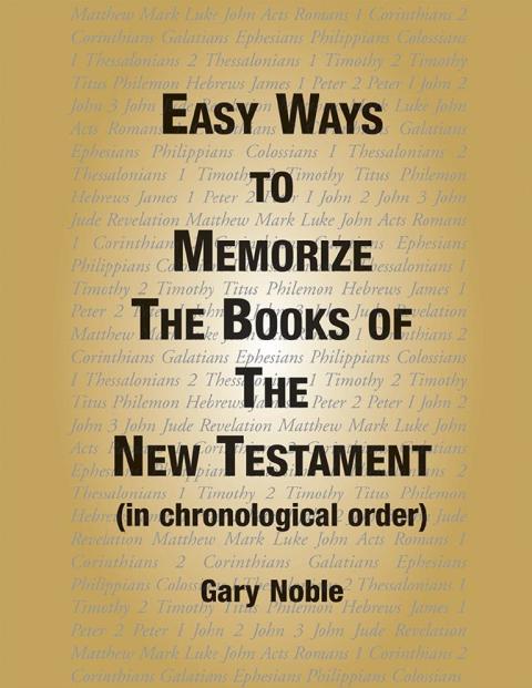 Cover image for book Easy Ways to Memorize the Book of the New Testament