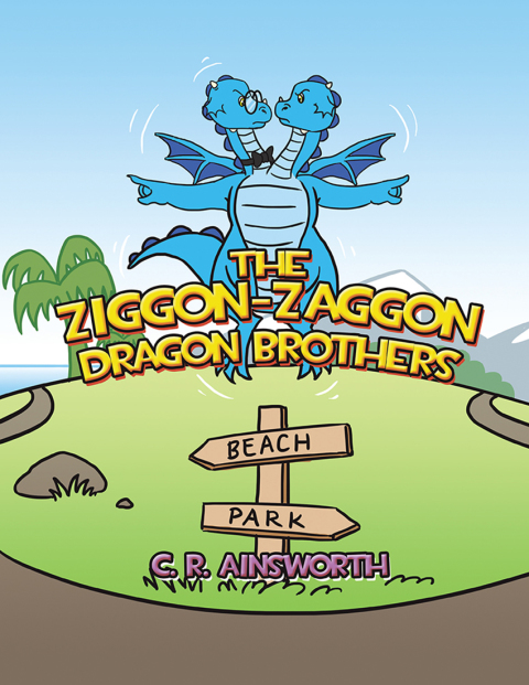Cover image for book The Ziggon-Zaggon Dragon Brothers
