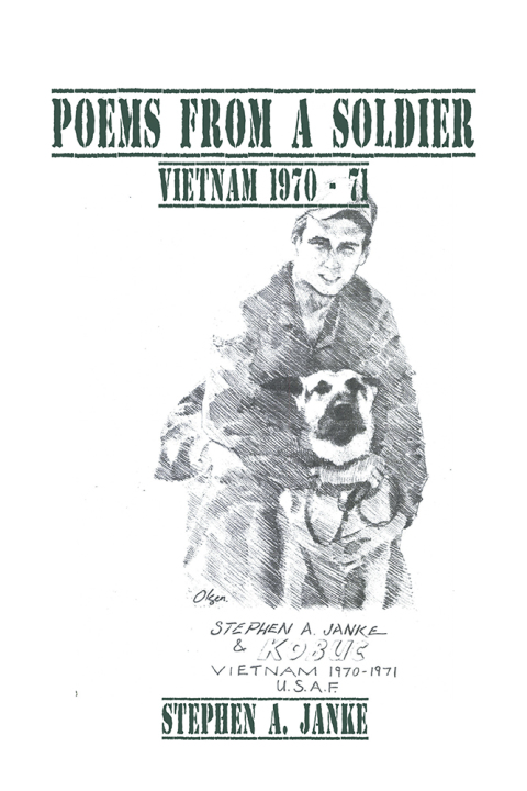 Cover image for book Poems from a Soldier