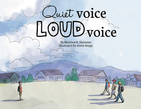 Cover image for book Quiet Voice Loud Voice