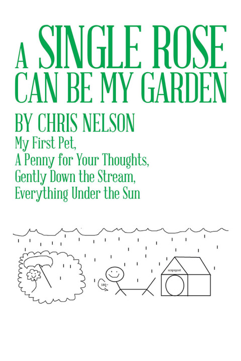Cover image for book A Single Rose Can Be My Garden