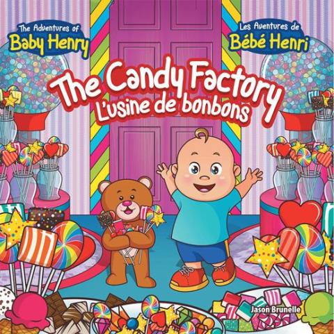 Cover image for book The Candy Factory