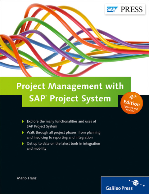 Cover image for book Project Management with SAP Project System