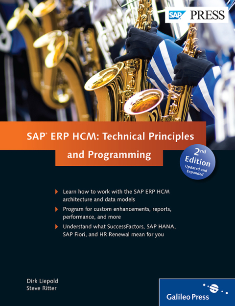 Cover image for book SAP ERP HCM: Technical Principles and Programming