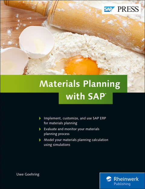 Cover image for book Materials Planning with SAP ERP