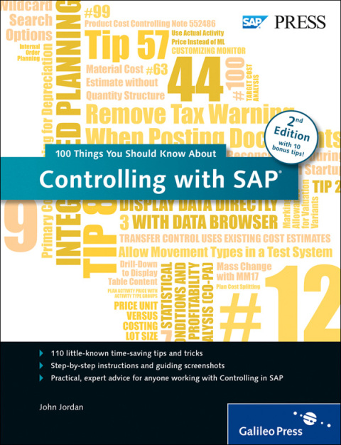 Cover image for book Controlling with SAP