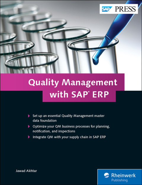 Cover image for book Quality Management with SAP ERP