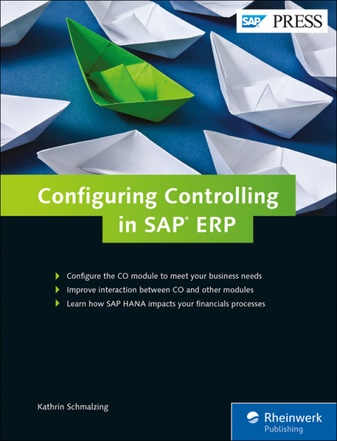 Cover image for book Configuring Controlling in SAP ERP