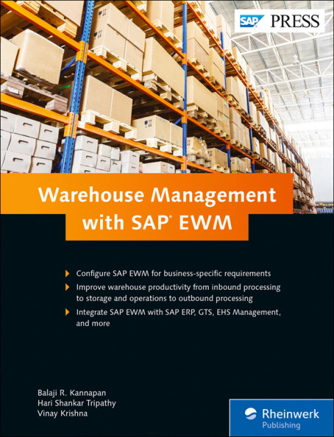 Cover image for book Warehouse Management with SAP EWM