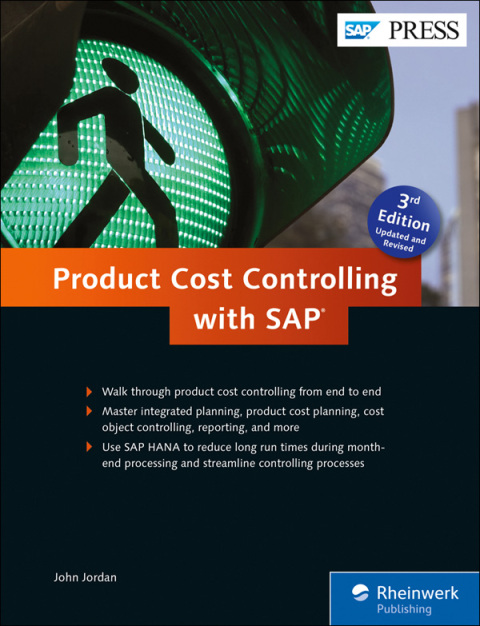 Cover image for book Product Cost Controlling with SAP