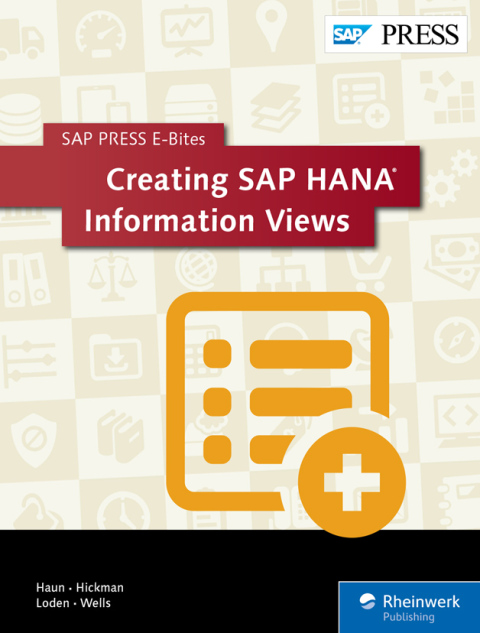 Cover image for book Creating SAP HANA Information Views