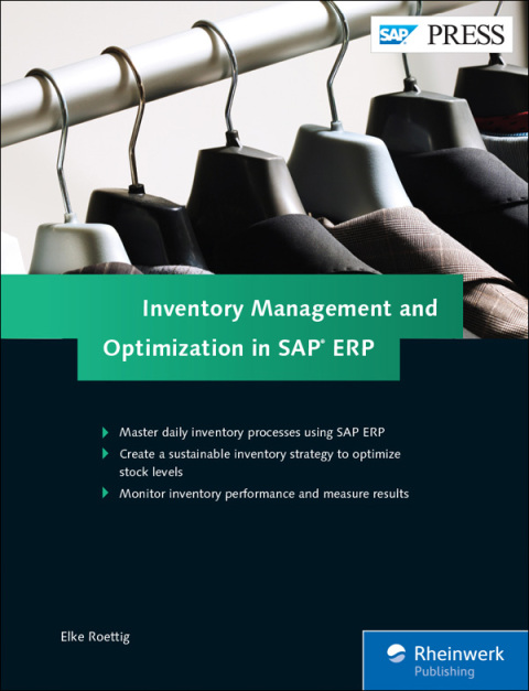 Cover image for book Inventory Management and Optimization in SAP ERP