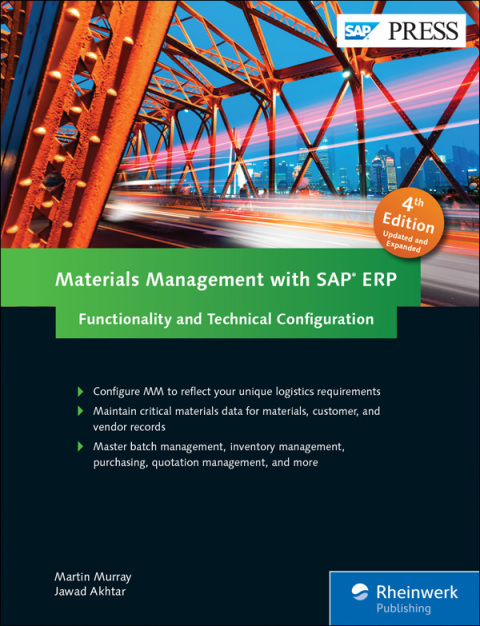 Cover image for book Materials Management with SAP ERP: Functionality and Technical Configuration