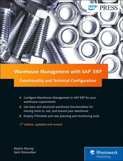 Cover image for book Warehouse Management with SAP ERP: Functionality and Technical Configuration