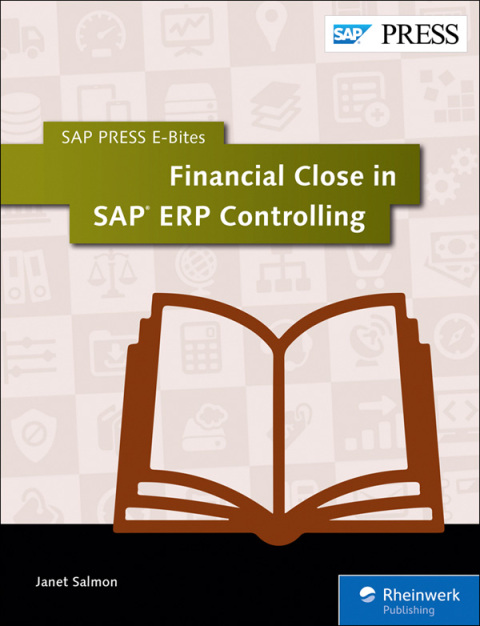Cover image for book Financial Close in SAP ERP Controlling