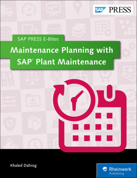 Cover image for book Maintenance Planning with SAP Plant Maintenance