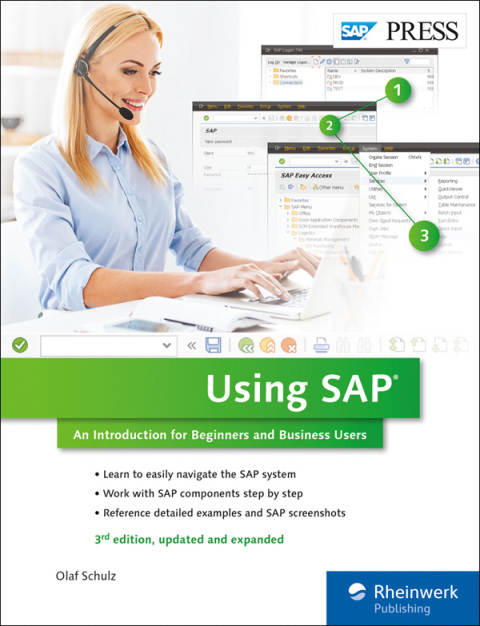 Cover image for book Using SAP ERP