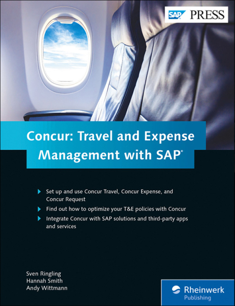 Cover image for book Concur: Travel and Expense Management with SAP