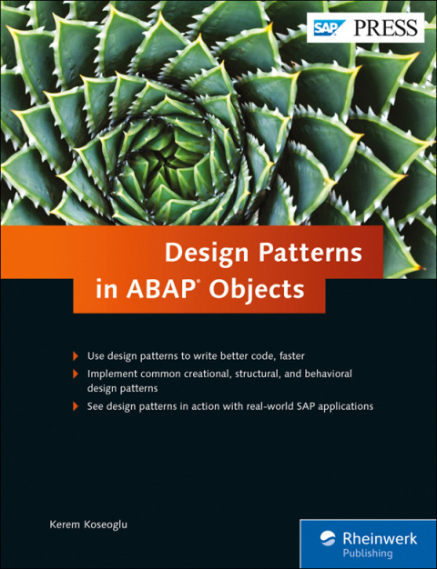 Cover image for book Design Patterns in ABAP Objects