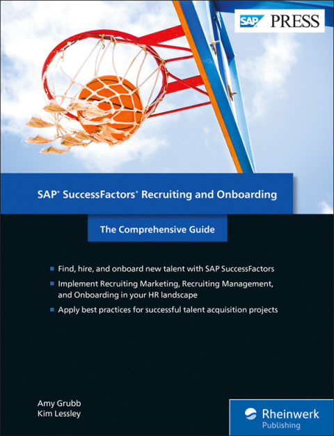 Cover image for book SAP SuccessFactors Recruiting and Onboarding