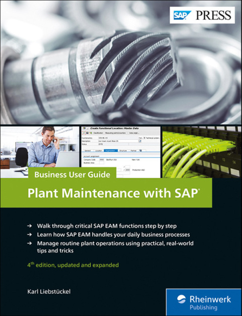 Cover image for book Plant Maintenance with SAP: Business User Guide