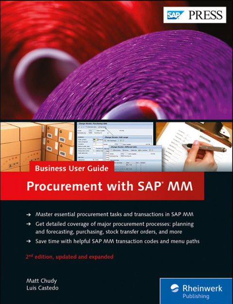 Cover image for book Procurement with SAP MM: Business User Guide