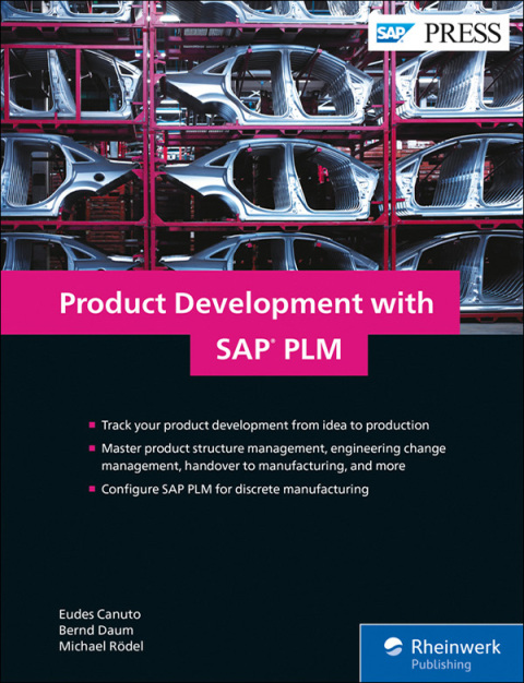 Cover image for book Product Development with SAP PLM